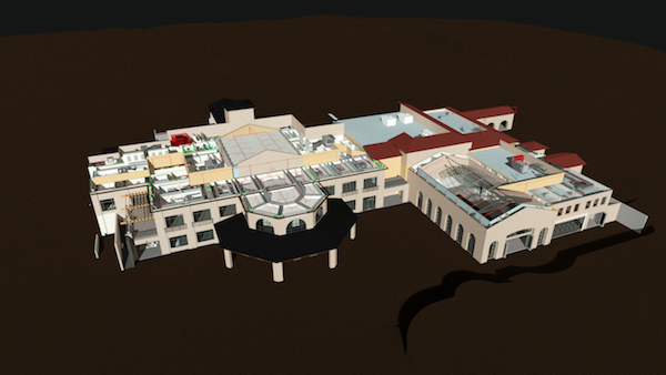 Kelar Pacific’s senior community new build project with BIM modeling and coordination services – 2