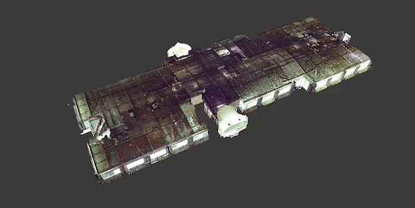 Kelar Pacific’s children’s hospital healthcare renovation project with 3D laser scanning and Scan-to-BIM services – 2