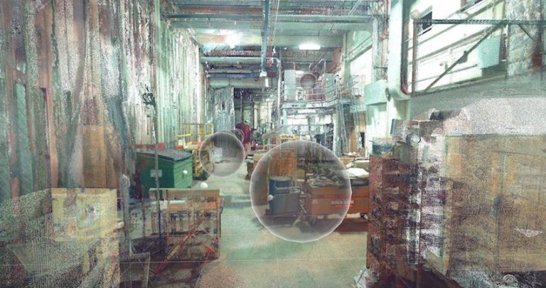 Kelar Pacific’s industrial renovation project with 3D laser scanning services – 2