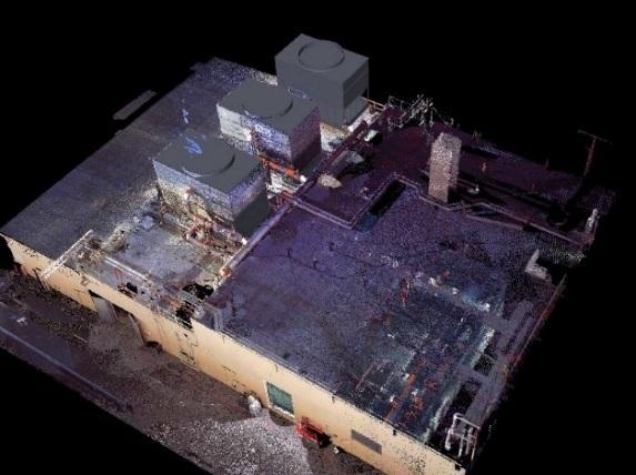 Kelar Pacific’s industrial plant renovation project with 3D laser scanning and Scan-to-BIM services –3