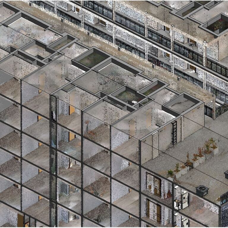 Kelar Pacific’s residential upgrade project with 3D laser scanning services – 5