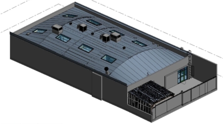 Kelar Pacific’s warehouse upgrade project with laser scanning and BIM modeling services - 1