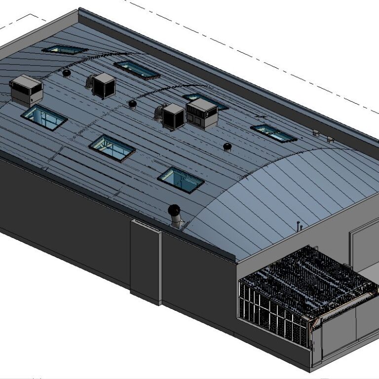Kelar Pacific’s warehouse upgrade project with laser scanning and BIM modeling services - 1