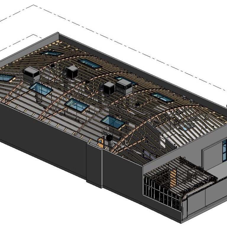 Kelar Pacific’s warehouse upgrade project with laser scanning and BIM modeling services - 3