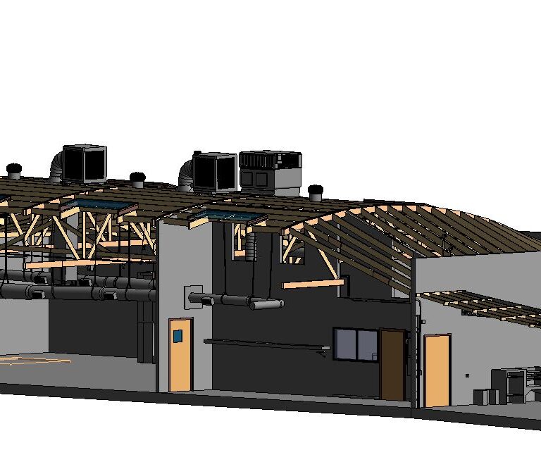Kelar Pacific’s warehouse upgrade project with laser scanning and BIM modeling services - 4