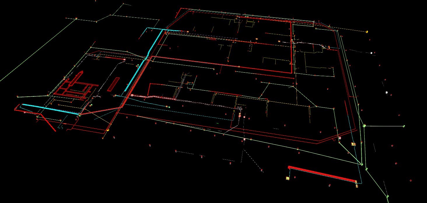 Kelar Pacific’s elementary school new construction project with BIM modeling and point layout services – 1