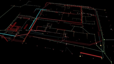 Kelar Pacific’s elementary school new construction project with BIM modeling and point layout services – 3