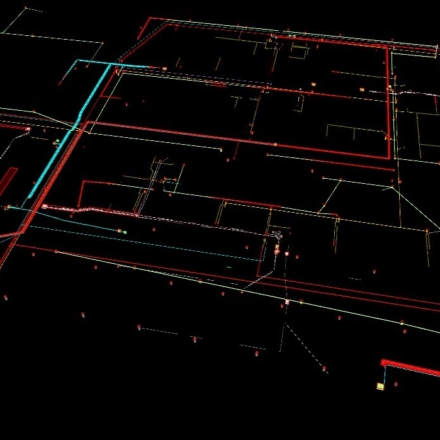 Kelar Pacific’s elementary school new construction project with BIM modeling and point layout services – 3