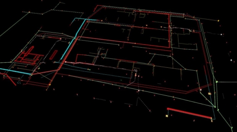 Kelar Pacific’s elementary school new construction project with BIM modeling and point layout services – 3