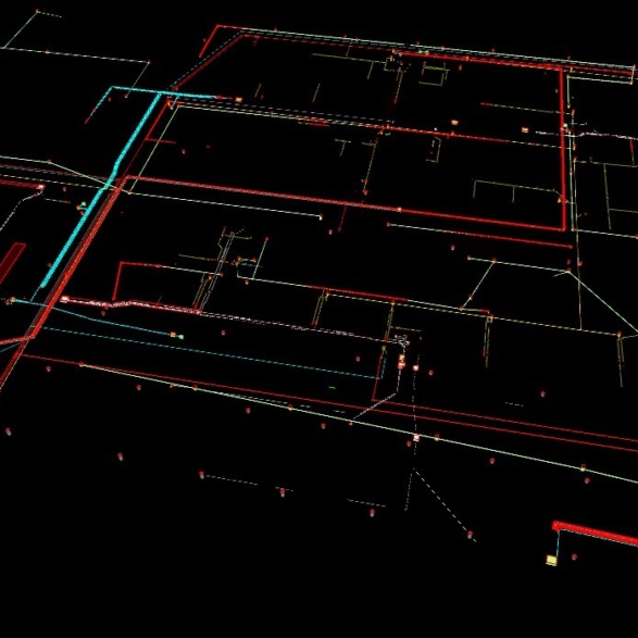 Kelar Pacific’s elementary school new construction project with BIM modeling and point layout services – 3