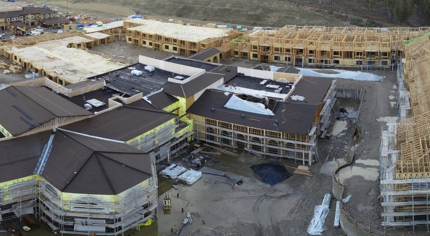 Kelar Pacific’s senior community new build project with BIM modeling and coordination services – 1