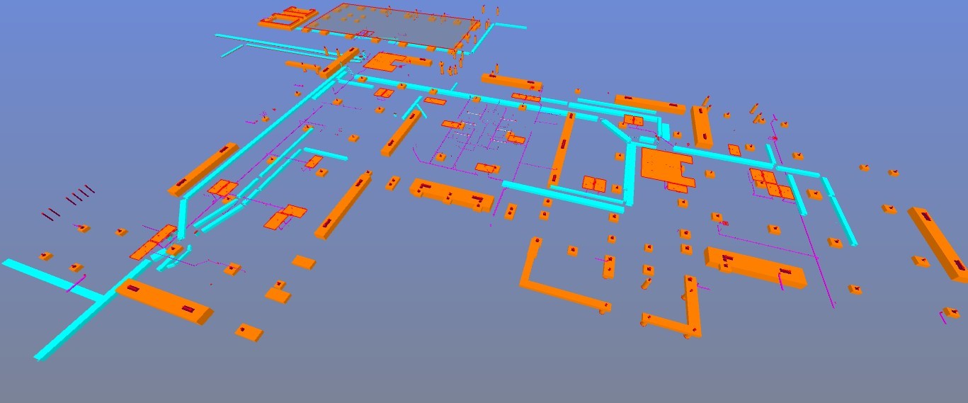 Kelar Pacific’s health clinic new construction project with BIM modeling and point layout services – 2