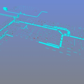 Kelar Pacific’s health clinic new construction project with BIM modeling and point layout services – 1
