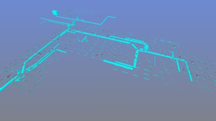 Kelar Pacific’s health clinic new construction project with BIM modeling and point layout services – 1