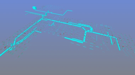 Kelar Pacific’s health clinic new construction project with BIM modeling and point layout services – 1