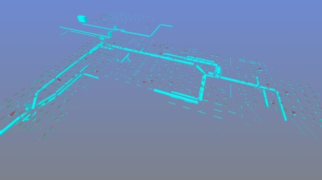 Kelar Pacific’s health clinic new construction project with BIM modeling and point layout services – 1