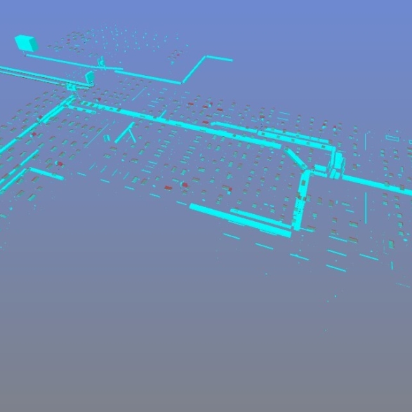 Kelar Pacific’s health clinic new construction project with BIM modeling and point layout services – 1