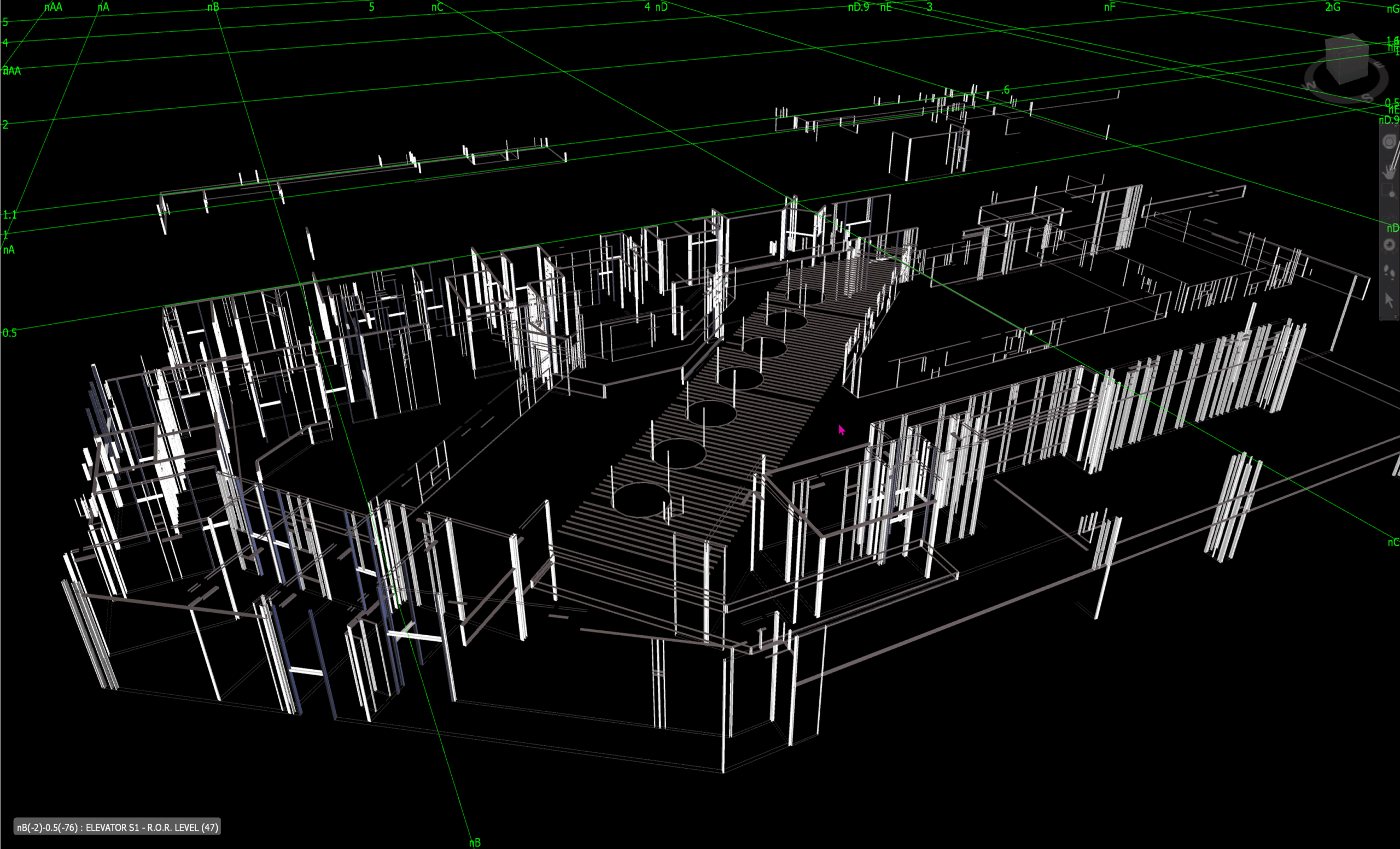 Kelar Pacific’s government airport renovation project with BIM framing and modeling services – 3