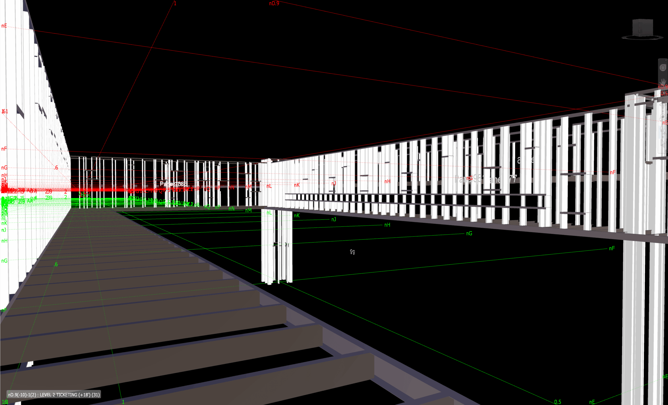 Kelar Pacific’s government airport renovation project with BIM framing and modeling services – 1