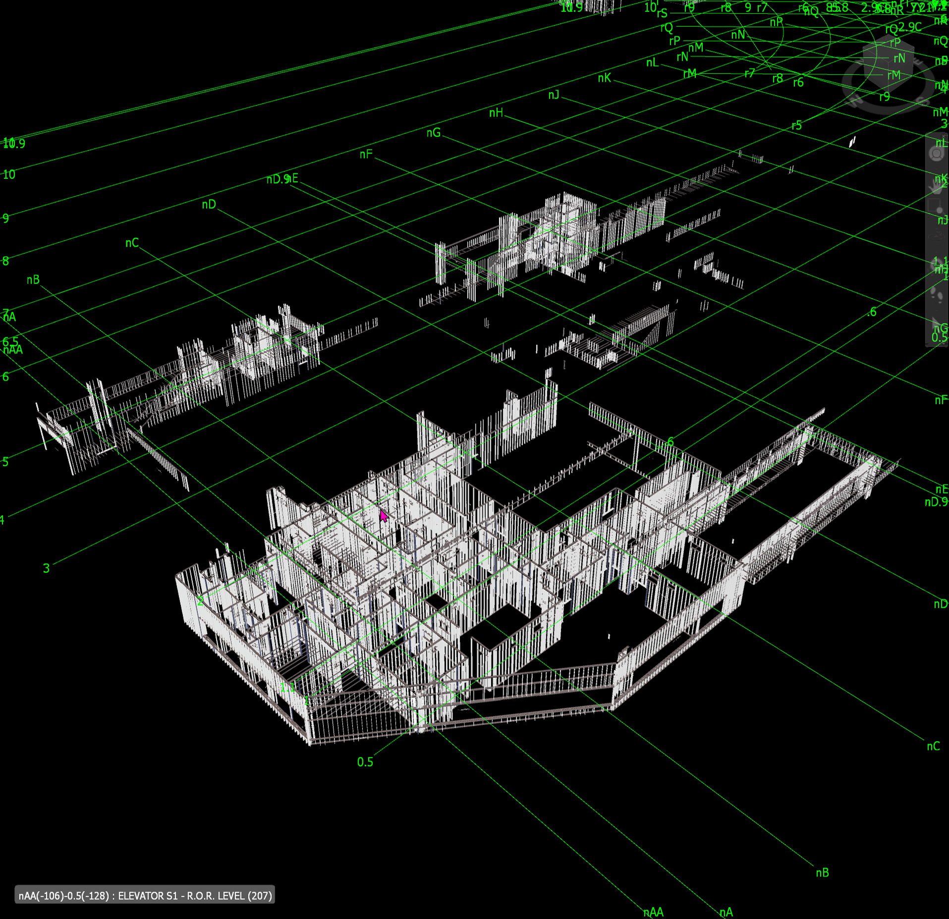 Kelar Pacific’s government airport renovation project with BIM framing and modeling services – 2