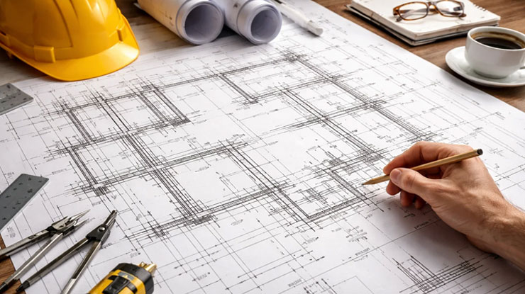 How to Draw a Foundation Plan
