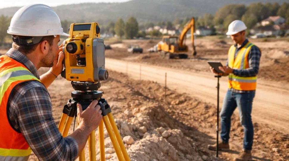 What is Land Surveying